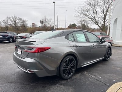 2026 Toyota Camry XSE