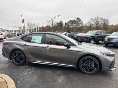 2026 Toyota Camry XSE