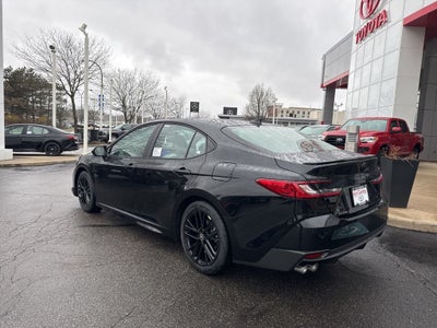 2026 Toyota Camry SE