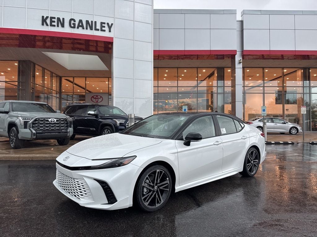 2026 Toyota Camry XSE