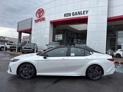 2026 Toyota Camry XSE