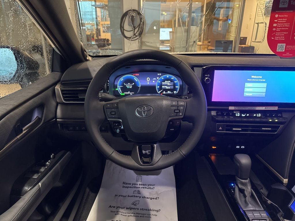 2026 Toyota Camry XSE