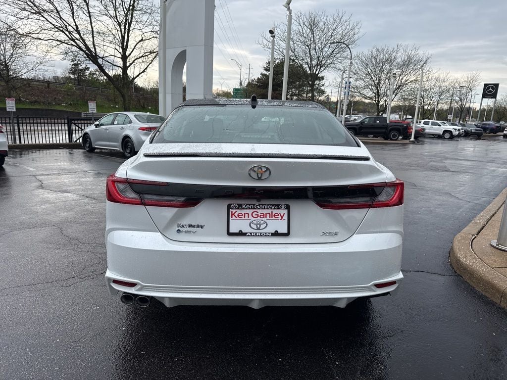 2026 Toyota Camry XSE