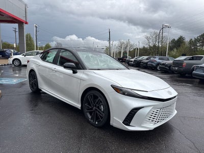 2026 Toyota Camry XSE