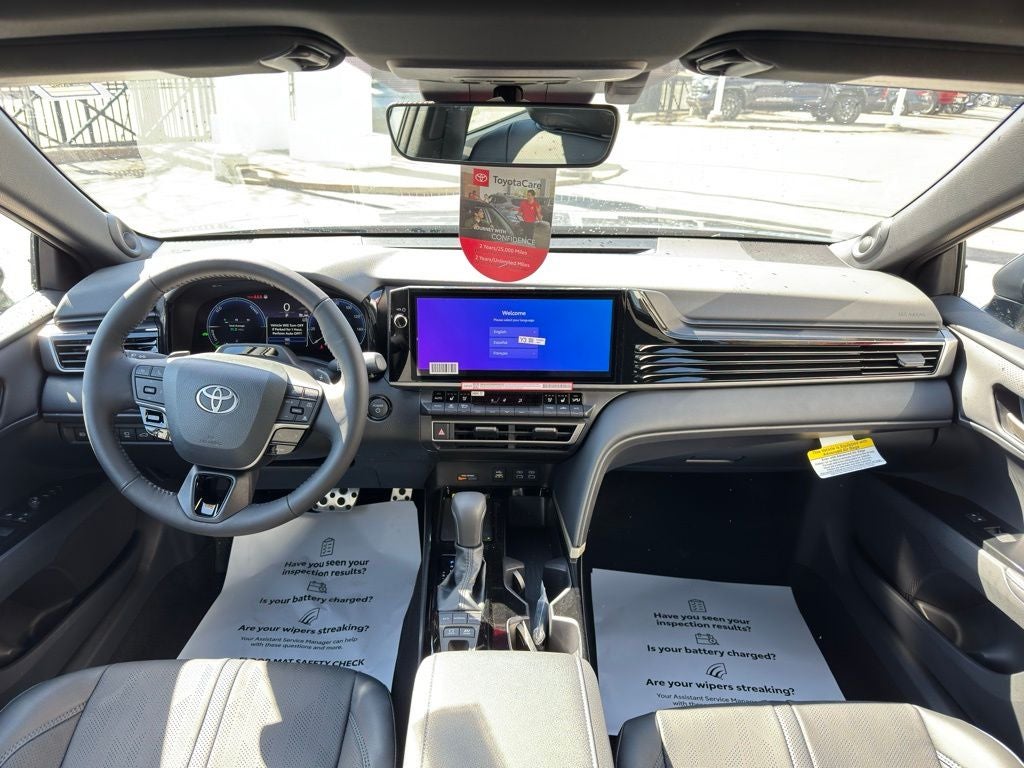 2026 Toyota Camry XSE