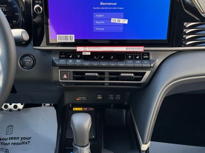 2026 Toyota Camry XSE