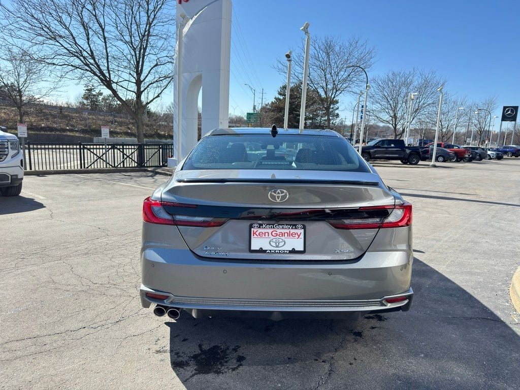 2026 Toyota Camry XSE