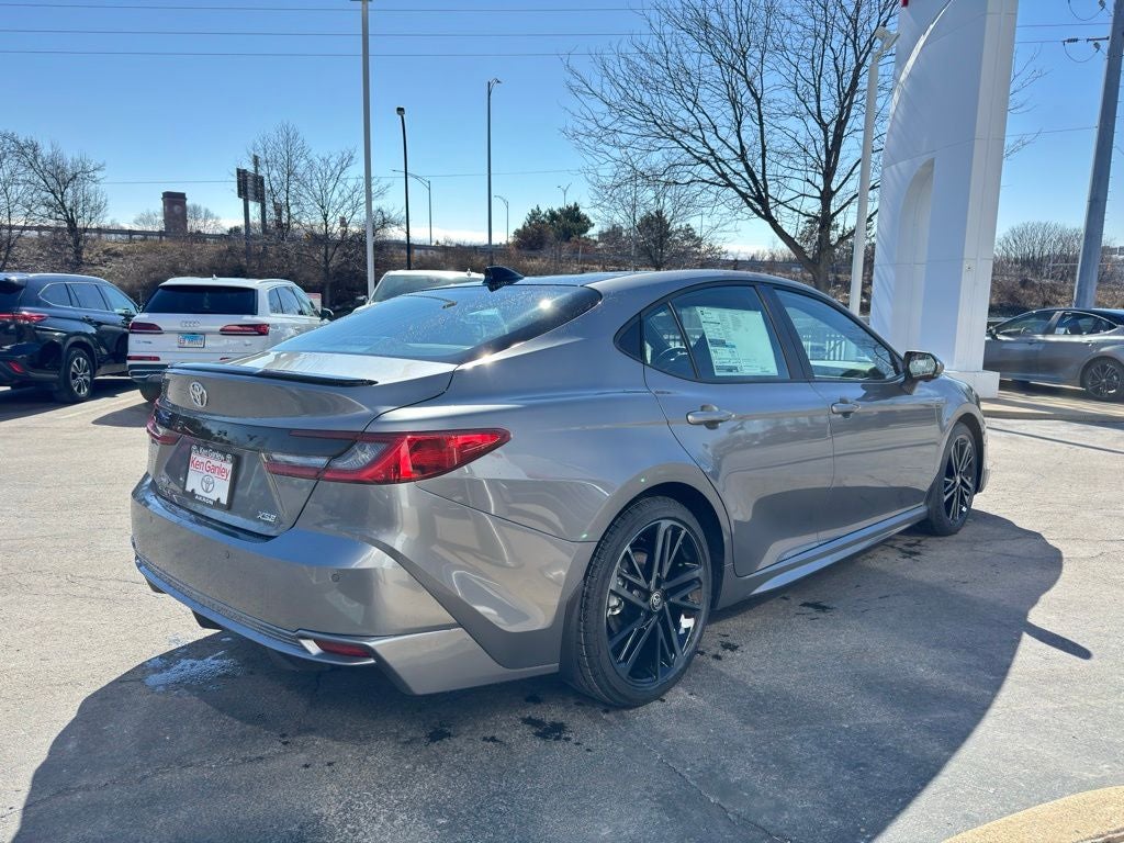2026 Toyota Camry XSE