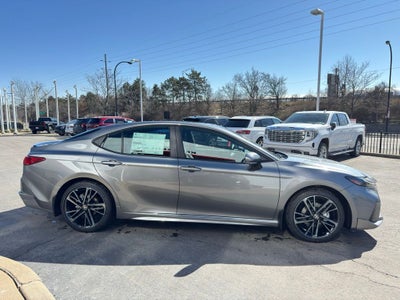 2026 Toyota Camry XSE