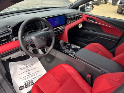 2026 Toyota Camry XSE