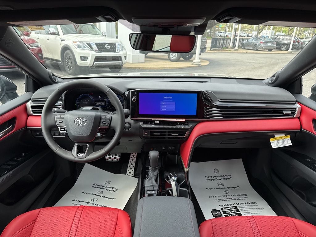 2026 Toyota Camry XSE
