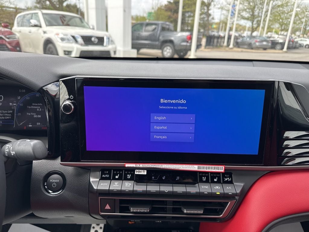 2026 Toyota Camry XSE