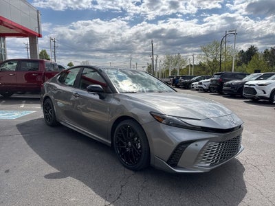2026 Toyota Camry XSE