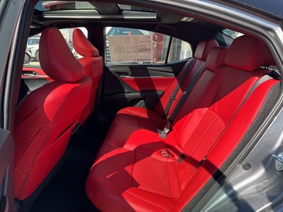 2026 Toyota Camry XSE AWD