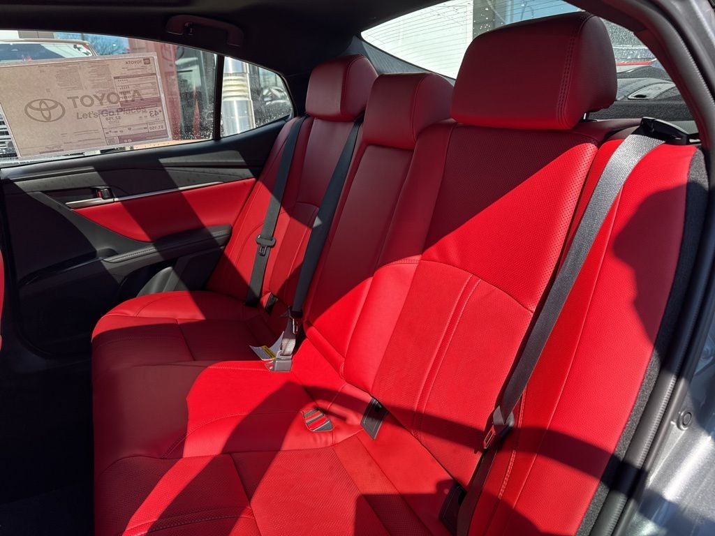 2026 Toyota Camry XSE AWD