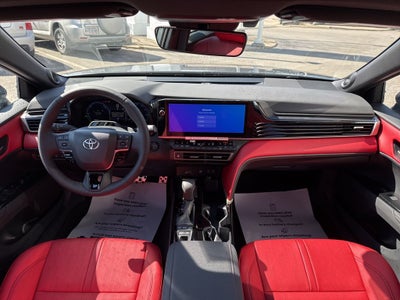 2026 Toyota Camry XSE AWD