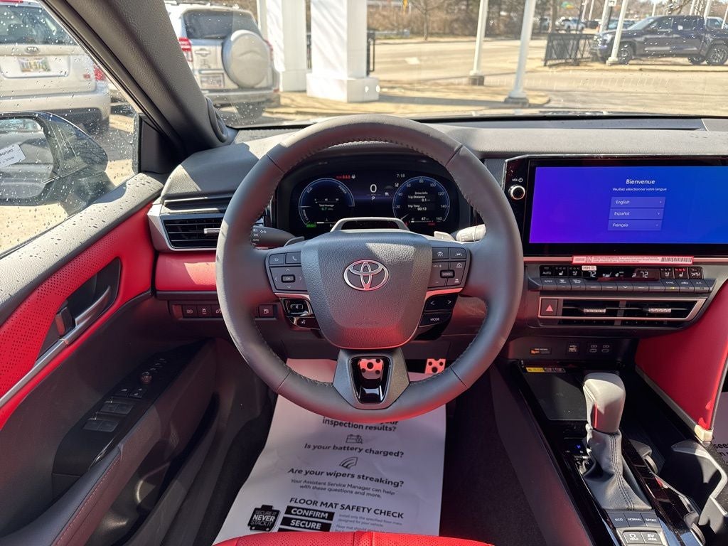 2026 Toyota Camry XSE AWD