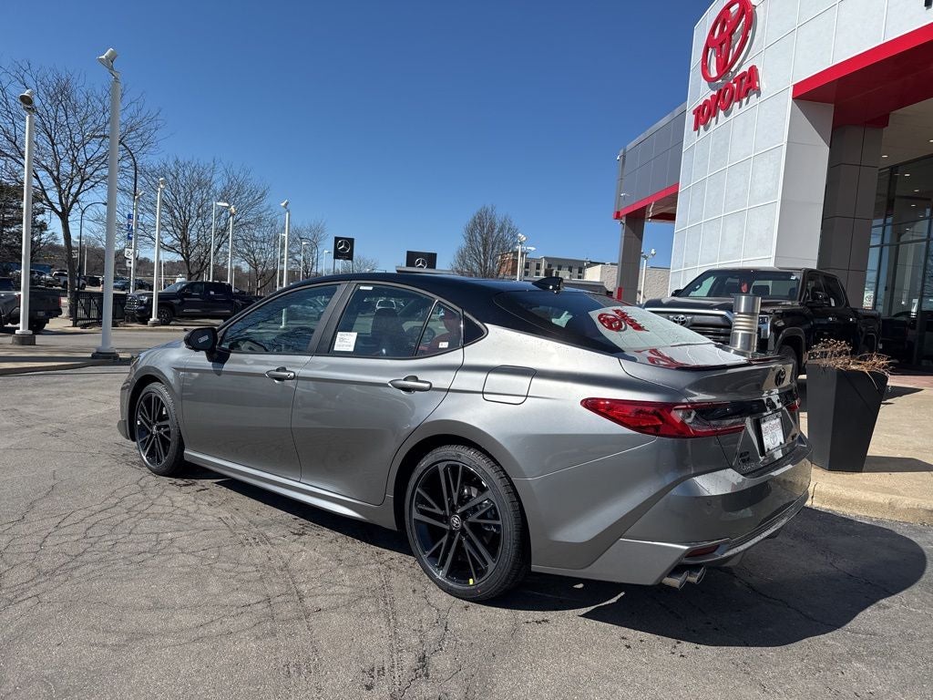 2026 Toyota Camry XSE AWD