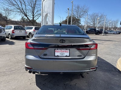 2026 Toyota Camry XSE AWD