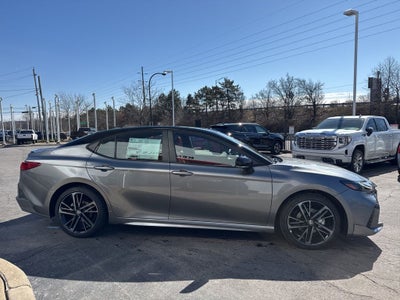 2026 Toyota Camry XSE AWD