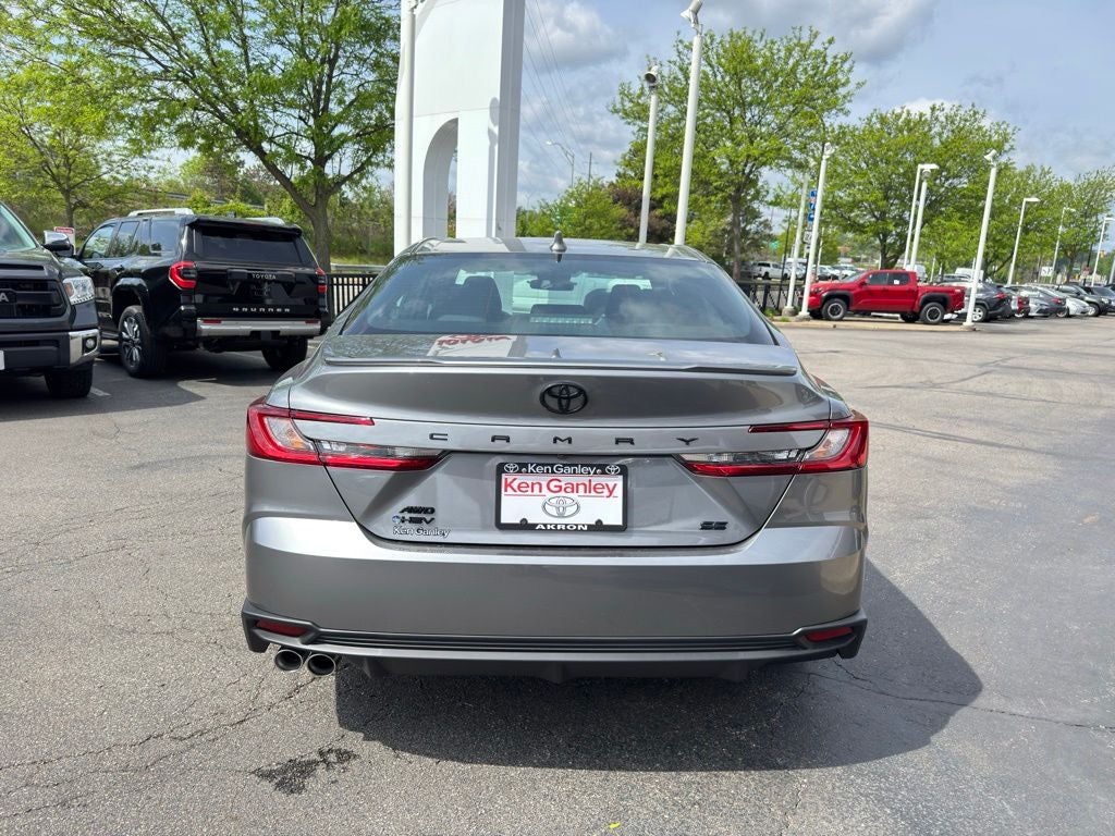 2026 Toyota Camry SE AWD