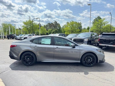 2026 Toyota Camry SE AWD