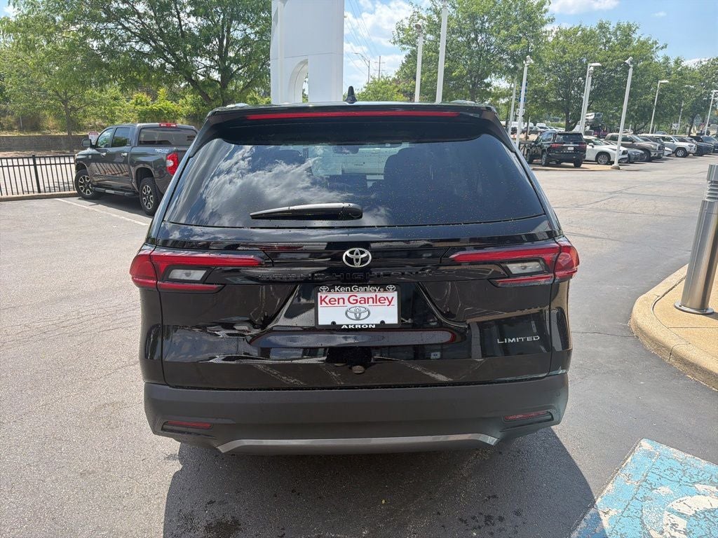 2026 Toyota Grand Highlander Limited