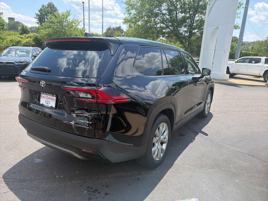 2026 Toyota Grand Highlander Limited
