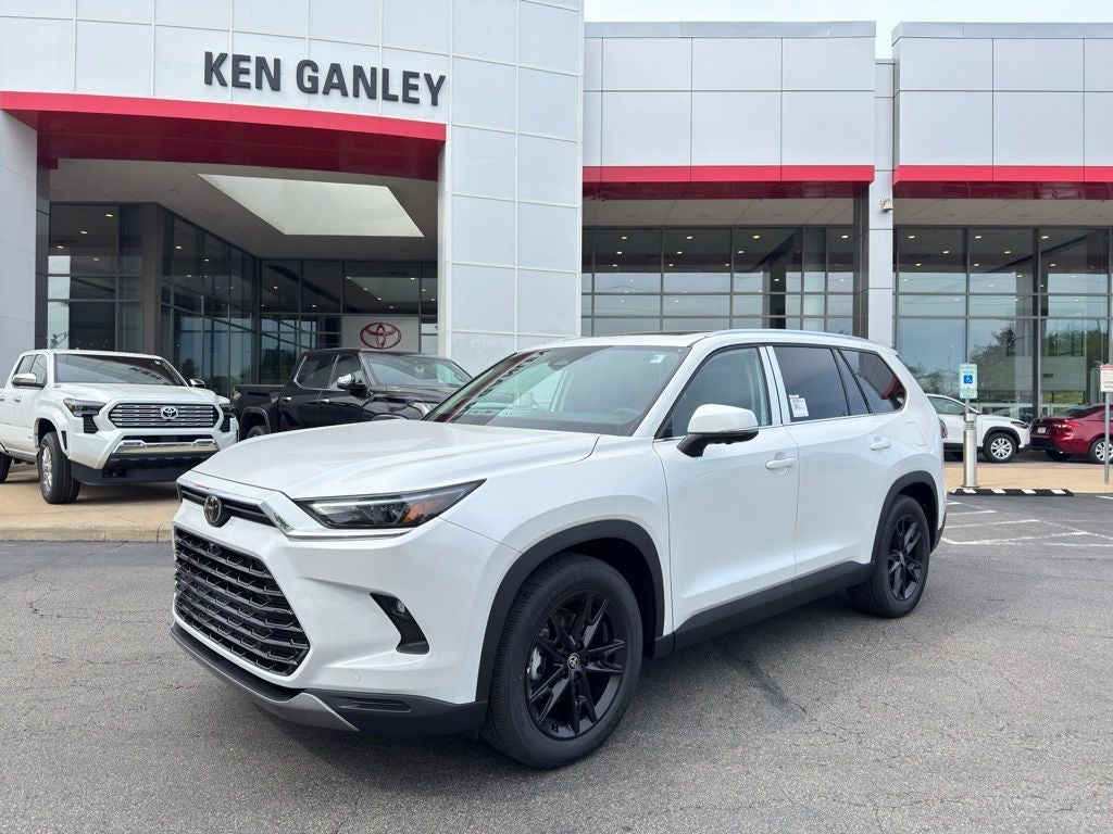2026 Toyota Grand Highlander Platinum