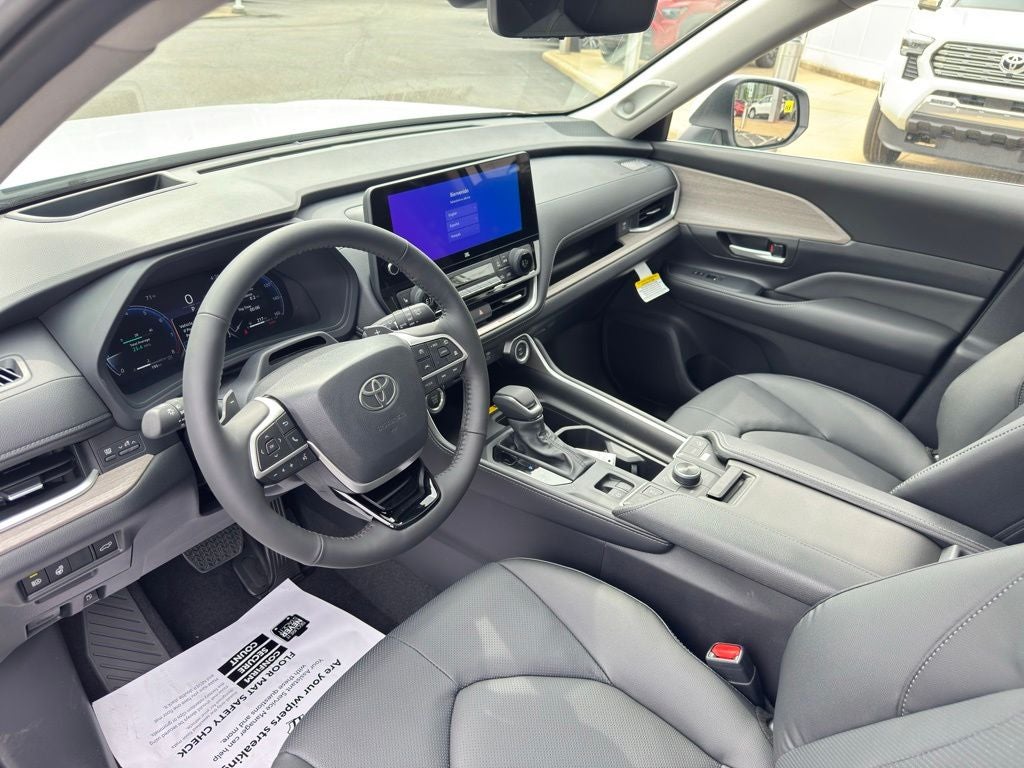 2026 Toyota Grand Highlander Platinum
