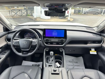 2026 Toyota Grand Highlander Platinum
