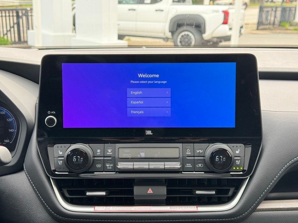2026 Toyota Grand Highlander Platinum