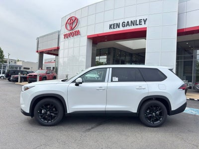 2026 Toyota Grand Highlander Platinum