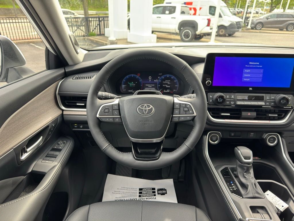 2026 Toyota Grand Highlander Platinum