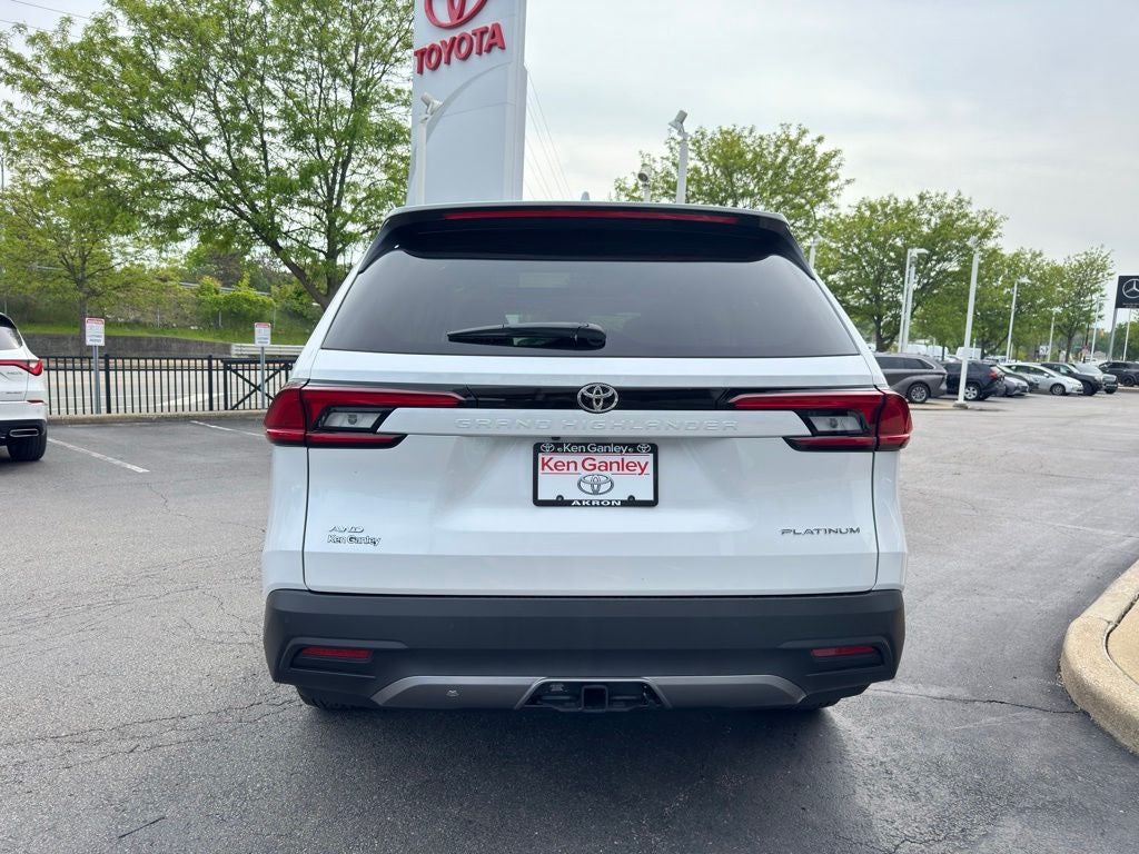 2026 Toyota Grand Highlander Platinum