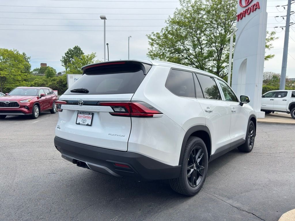 2026 Toyota Grand Highlander Platinum