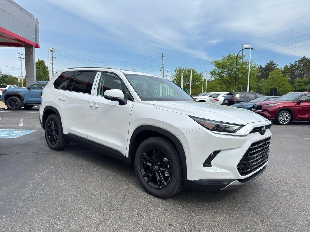 2026 Toyota Grand Highlander Platinum