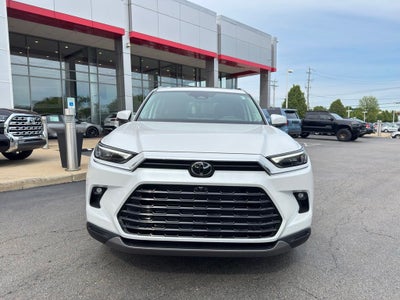 2026 Toyota Grand Highlander Platinum