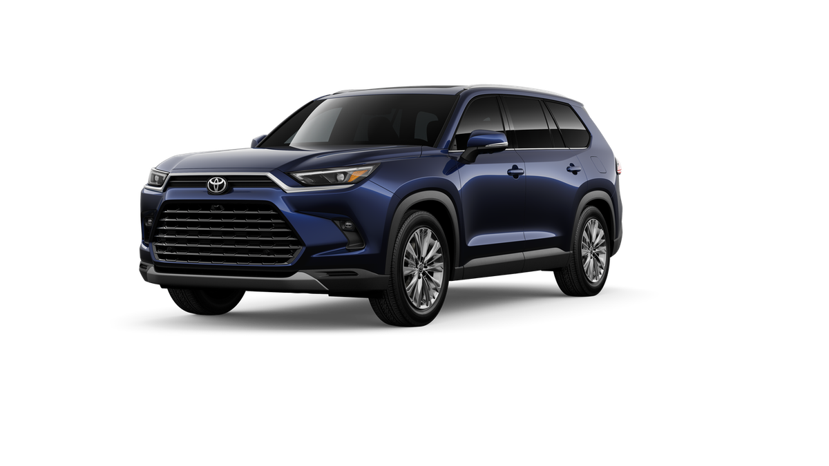 2026 Toyota Grand Highlander's photo