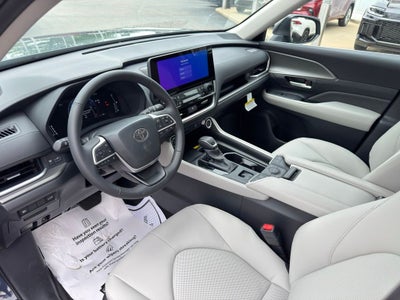 2026 Toyota Grand Highlander XLE