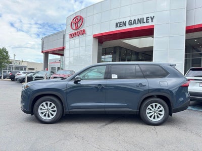 2026 Toyota Grand Highlander XLE