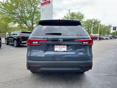 2026 Toyota Grand Highlander XLE