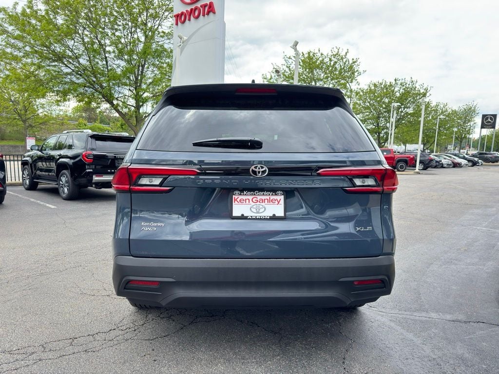 2026 Toyota Grand Highlander XLE