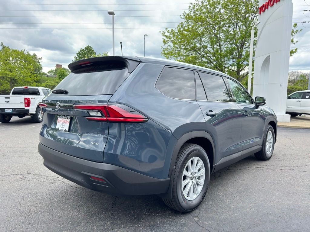 2026 Toyota Grand Highlander XLE