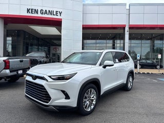 2026 Toyota Grand Highlander Platinum