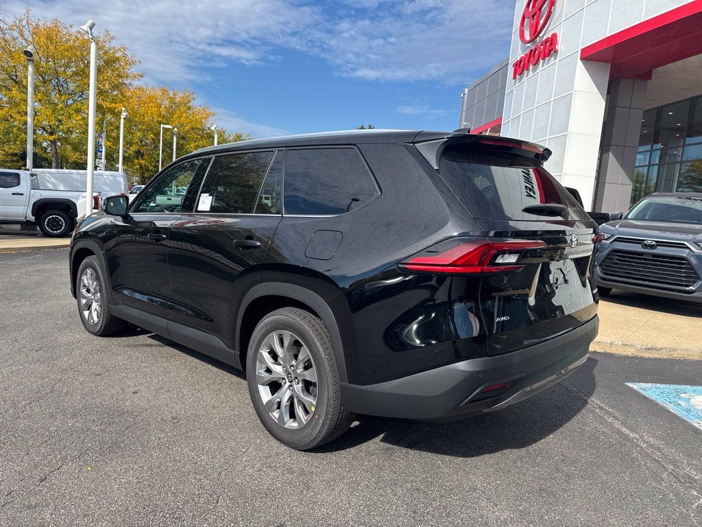 2026 Toyota Grand Highlander Limited