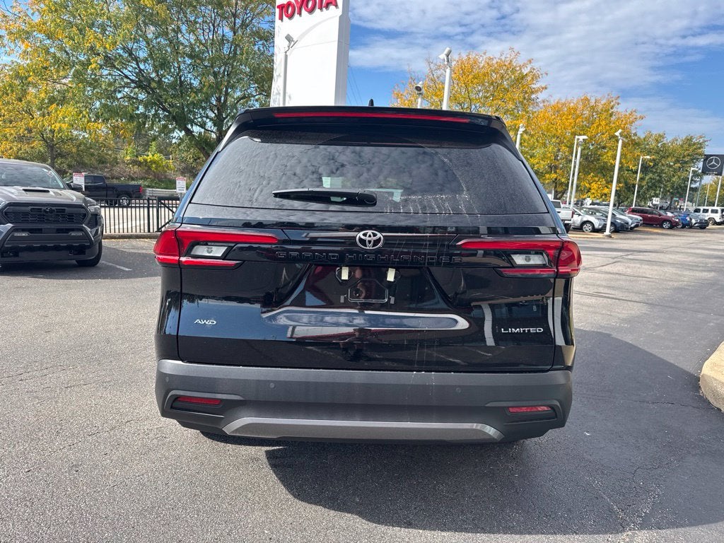 2026 Toyota Grand Highlander Limited