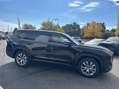 2026 Toyota Grand Highlander Limited