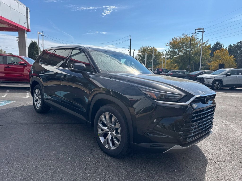 2026 Toyota Grand Highlander Limited