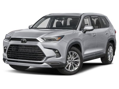 2026 Toyota Grand Highlander Platinum